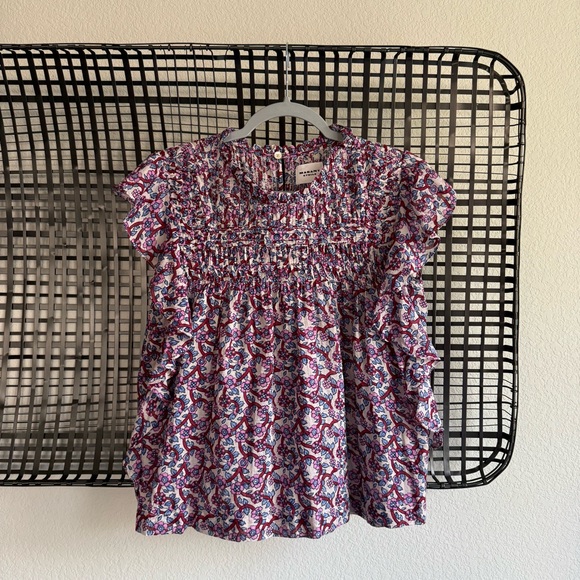 Isabel marant Layona Top - Picture 1 of 9